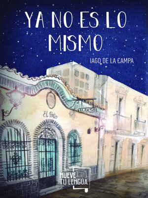 cover image of Ya no es lo mismo